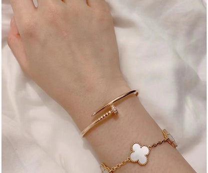 [Select]JUSTE BRACELET 2.5MM DIAMONDS