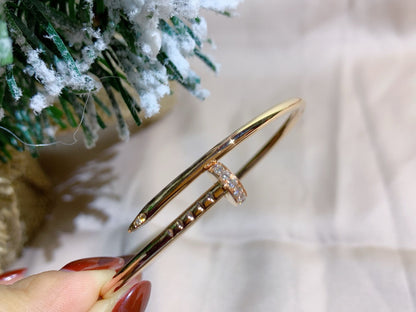[Select]JUSTE BRACELET 2.5MM DIAMONDS