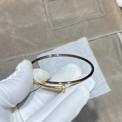 [Select]JUSTE BRACELET 2.5MM DIAMONDS