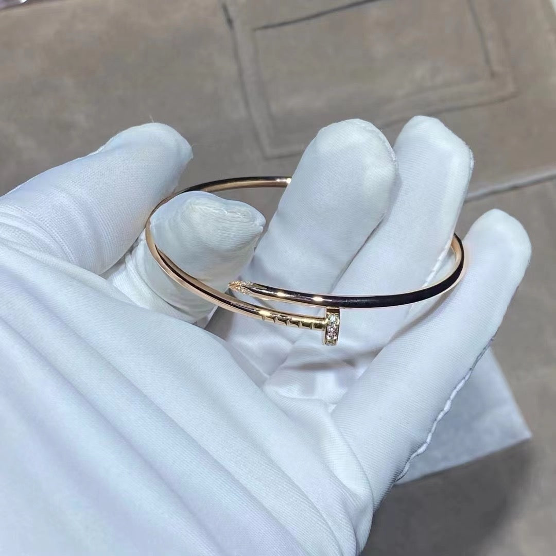 [Select]JUSTE BRACELET 2.5MM DIAMONDS