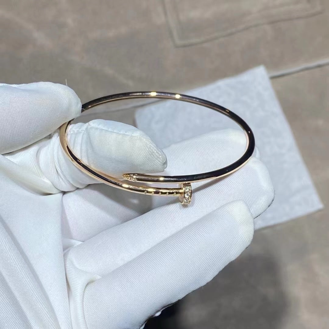 [Select]JUSTE BRACELET 2.5MM DIAMONDS