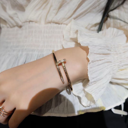 [Select]JUSTE BRACELET 3.5MM DIAMONDS