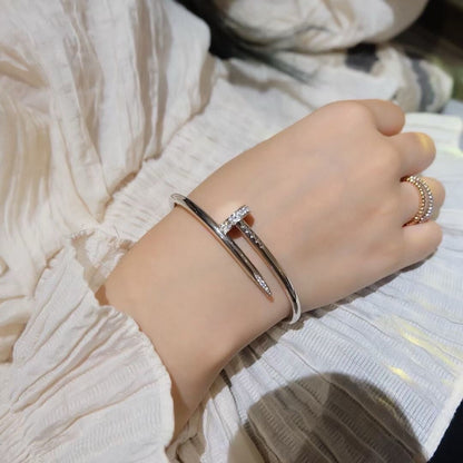 [Select]JUSTE BRACELET 3.5MM DIAMONDS