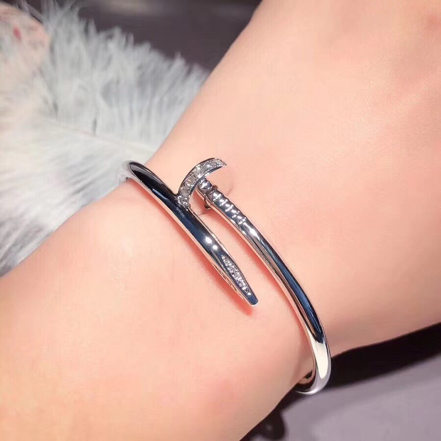 [Select]JUSTE BRACELET 3.5MM DIAMONDS