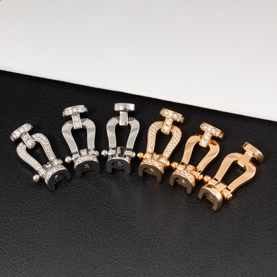 [Select]FORCE LARGE HORSESHOE NO DIAMOND BRACELET GOLD
