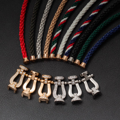 [Select]FORCE LARGE HORSESHOE NO DIAMOND BRACELET GOLD