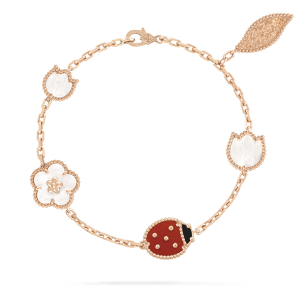 [Select]LUCKY SPRING 5 MOTIF BRACELET