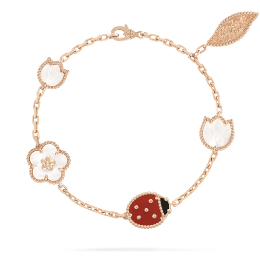 [Select]LUCKY SPRING 5 MOTIF BRACELET