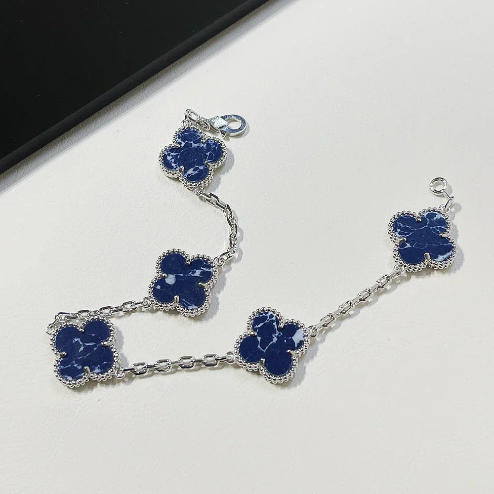 [Select]CLOVER 5 MOTIF PIETERSITE BRACELET COLLECTION