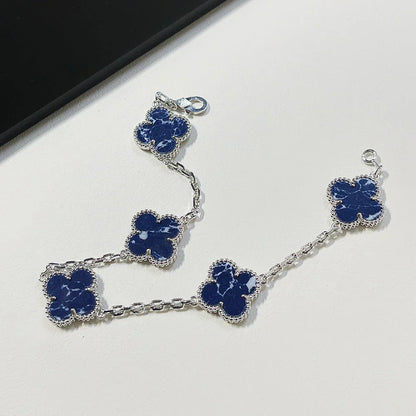 [Select]CLOVER 5 MOTIF PIETERSITE BRACELET COLLECTION
