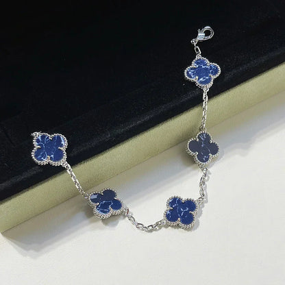 [Select]CLOVER 5 MOTIF PIETERSITE BRACELET COLLECTION