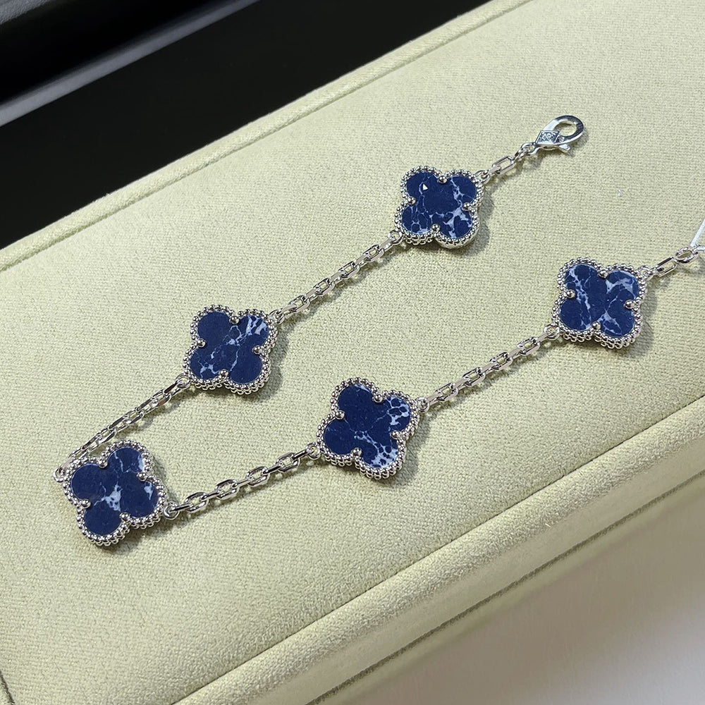 [Select]CLOVER 5 MOTIF PIETERSITE BRACELET COLLECTION