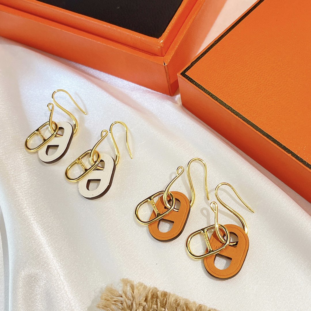[Select]HM O'MAILLON GOLD EARRINGS