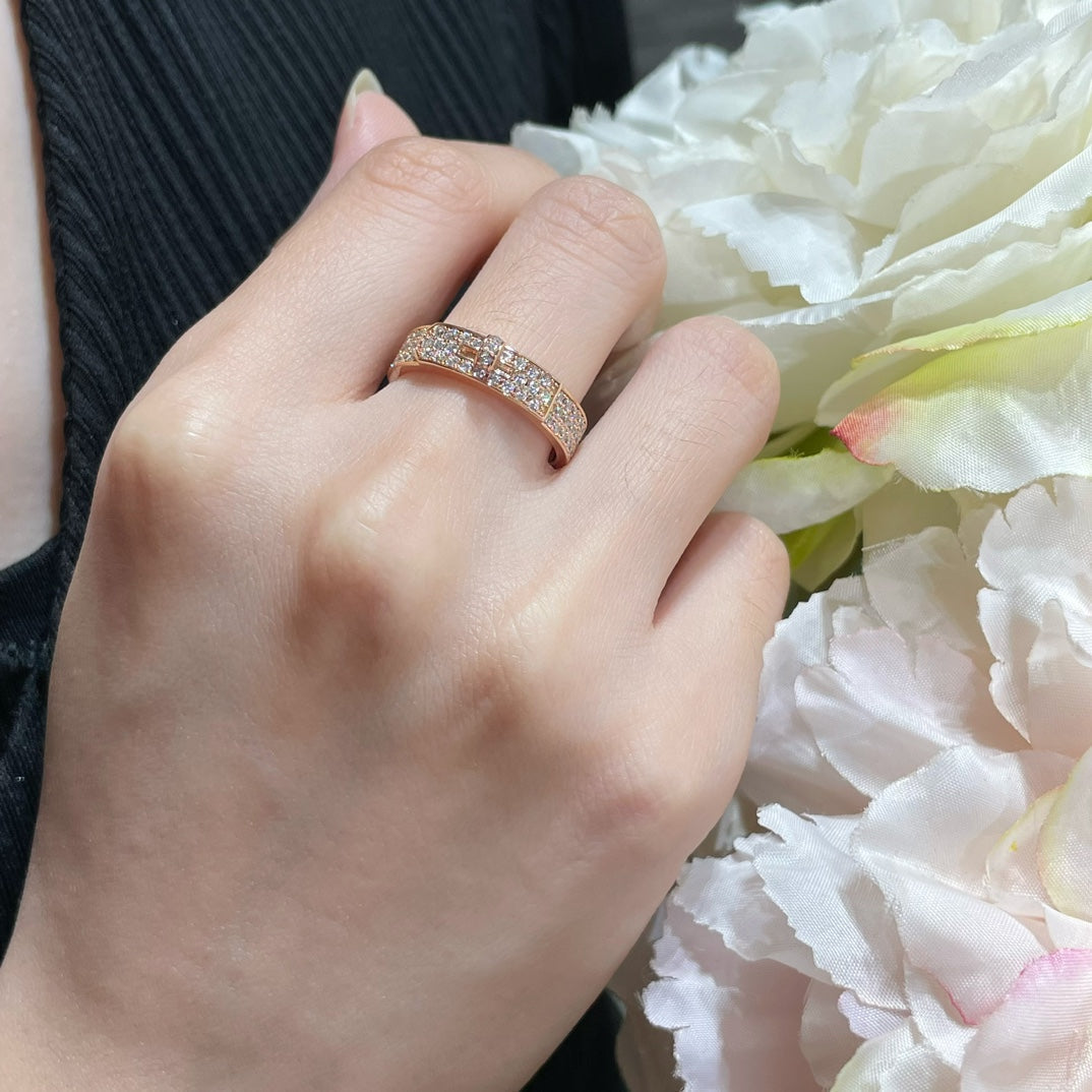 [Select]KELLY PINK GOLD DIAMOND RING