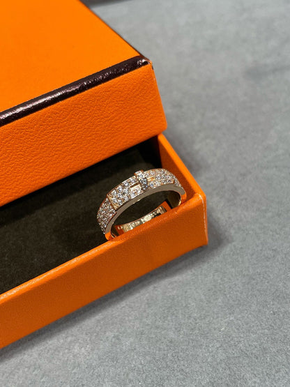 [Select]KELLY PINK GOLD DIAMOND RING