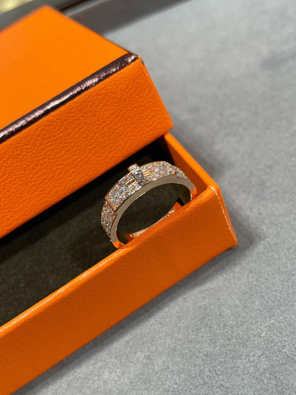 [Select]KELLY PINK GOLD DIAMOND RING