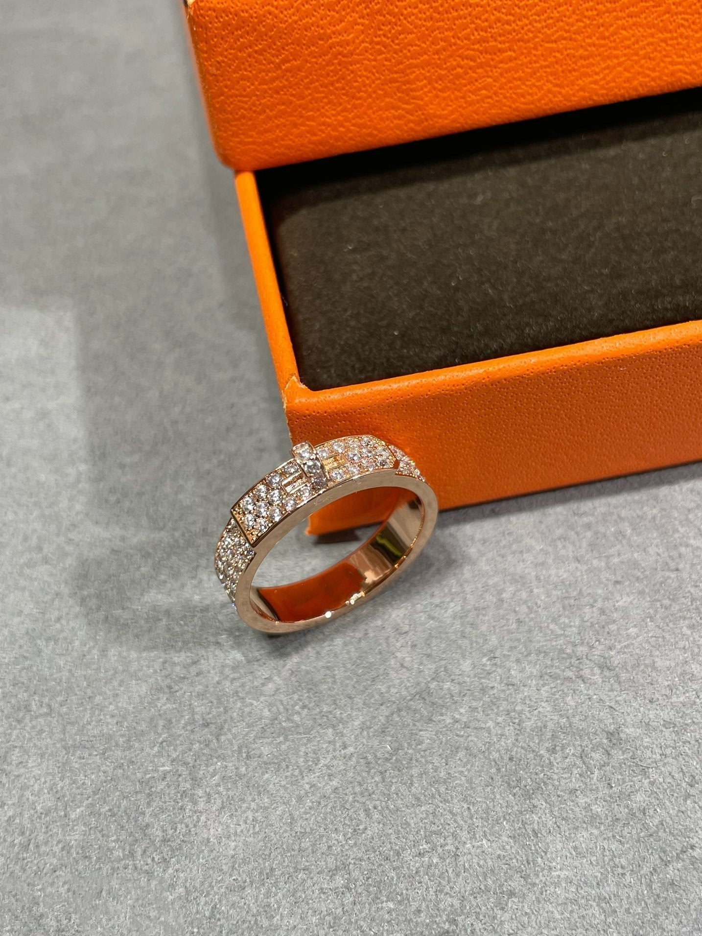[Select]KELLY PINK GOLD DIAMOND RING
