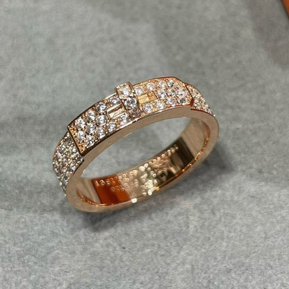 [Select]KELLY PINK GOLD DIAMOND RING