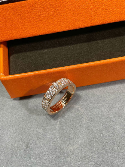 [Select]KELLY PINK GOLD DIAMOND RING