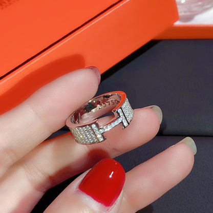 [Select]H RING FULL DIAMOND