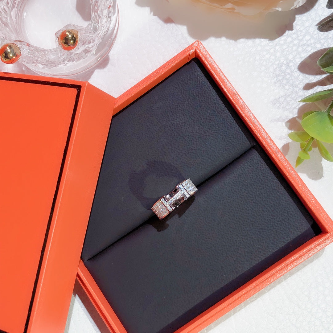 [Select]H RING FULL DIAMOND
