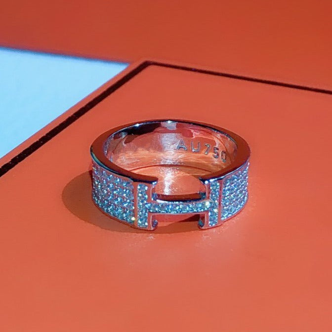 [Select]H RING FULL DIAMOND
