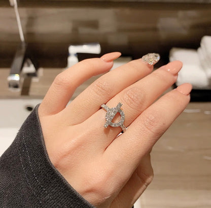 [Select]ECHAPPEE RING SILVER DIAMOND