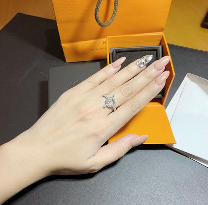 [Select]ECHAPPEE RING SILVER DIAMOND