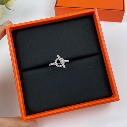[Select]ECHAPPEE RING SILVER DIAMOND