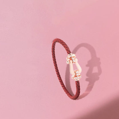 [Select]FORCE 10 HALF DIAMOND PINK GOLD RED CORDERI LARGE AND MEDIUM MODEL