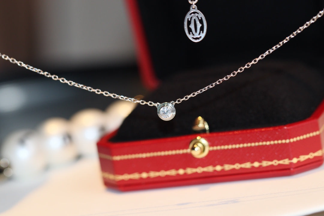[Select]DAMOUR DIAMOND NECKLACE