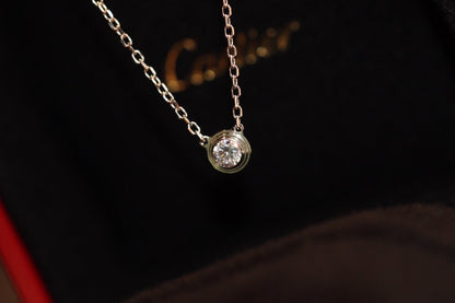 [Select]DAMOUR DIAMOND NECKLACE