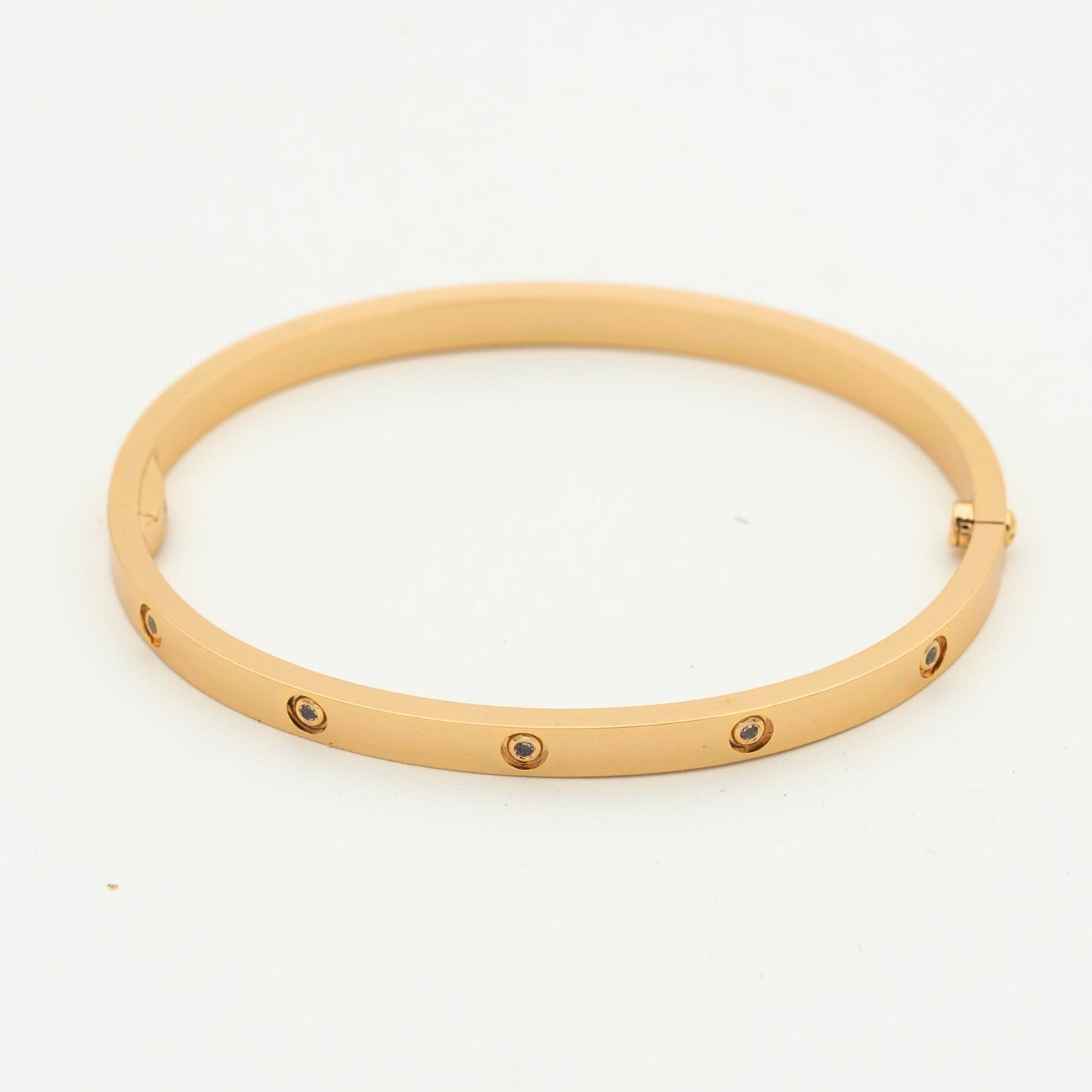 [Select]LOVE BRACELET 3.65MM 10 DIAMONDS