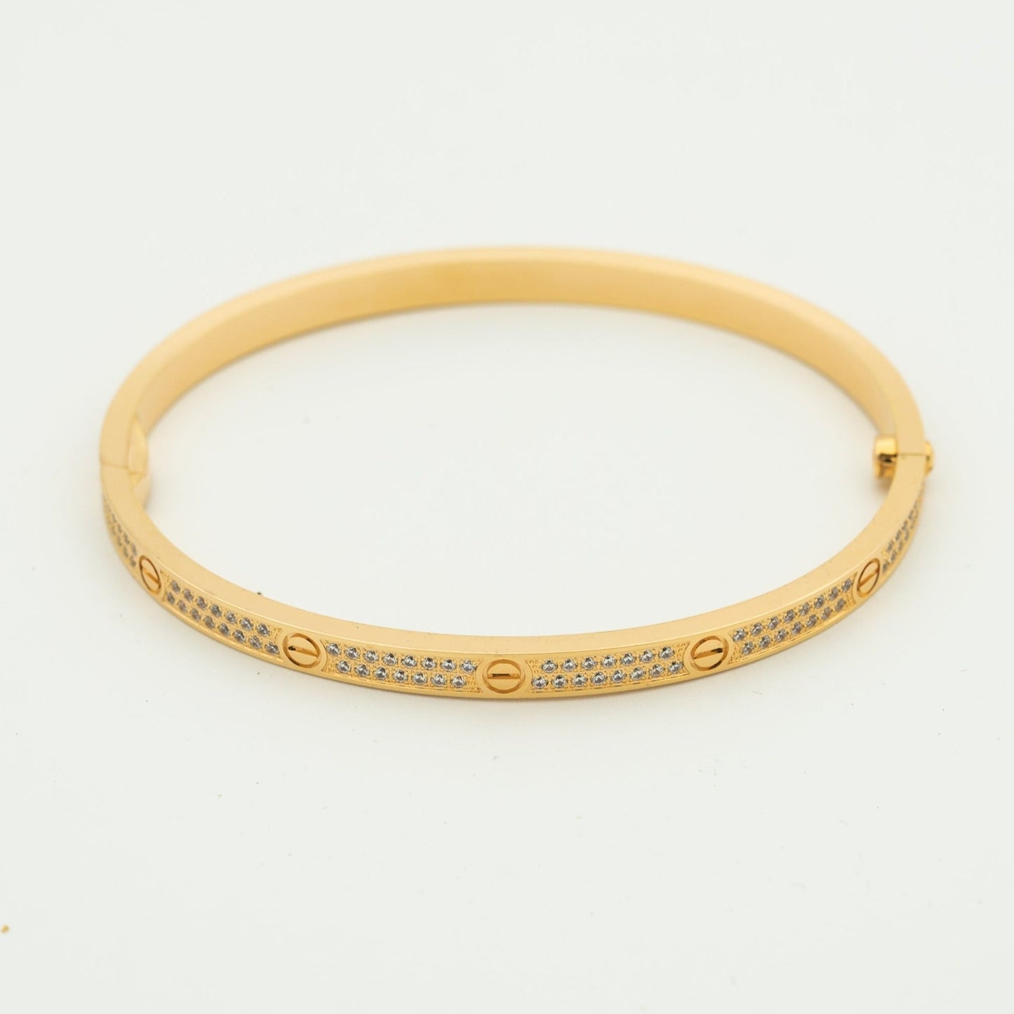 [Select]LOVE BRACELET 3.65MM DIAMOND-PAVED