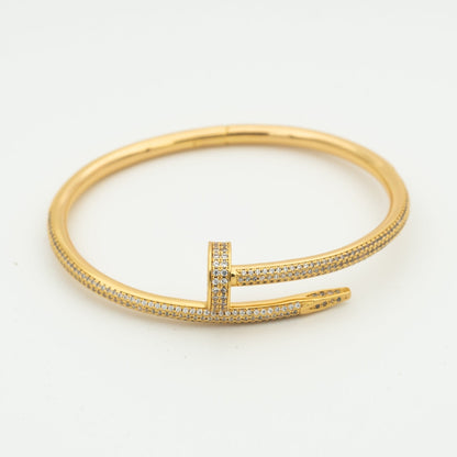 [Select]JUSTE BRACELET 3.5MM ALL DIAMONDS