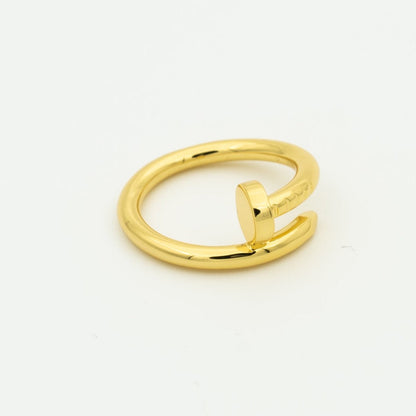 [Select]JUSTE RING 2.65MM GOLD