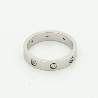 [Select]LOVE RING 3.6MM 8 DIAMONDS
