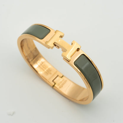 [Select]H BRACELET BLUE GREEN 12MM