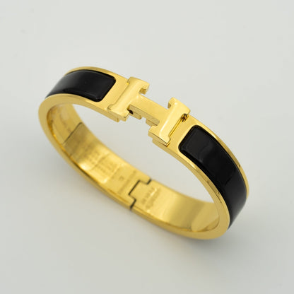 [Select]H BLACK BRACELET