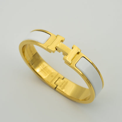 [Select]H WHITE BRACELET