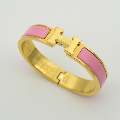 [Select]H PINK BRACELET