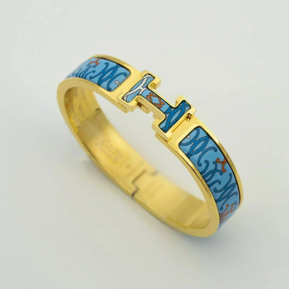 [Select]H BRACELET BLUE MULTICOLOR