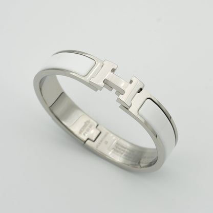 [Select]H WHITE BRACELET