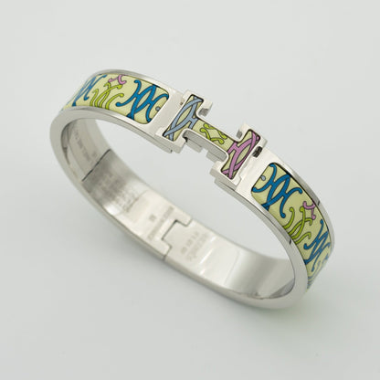 [Select]H BRACELET BEIGE MULTICOLOR