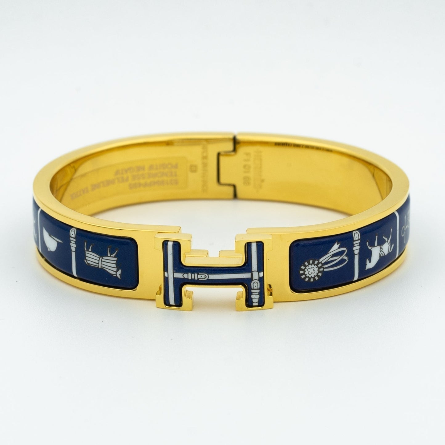 [Select]H BRACELET BLUE CERAMIC