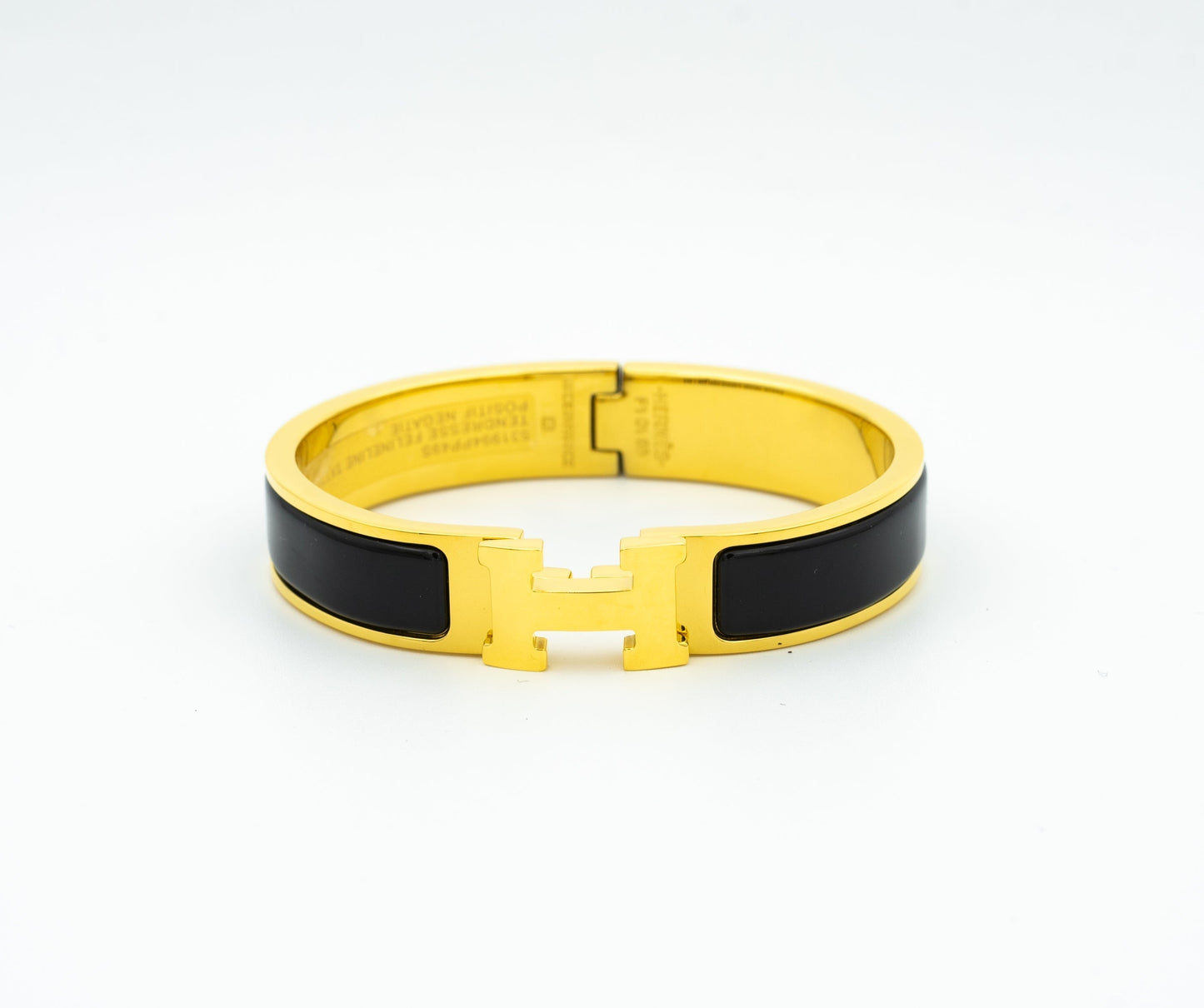 [Select]H BLACK BRACELET