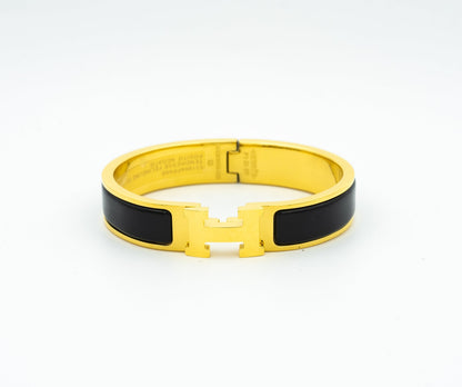 [Select]H BLACK BRACELET