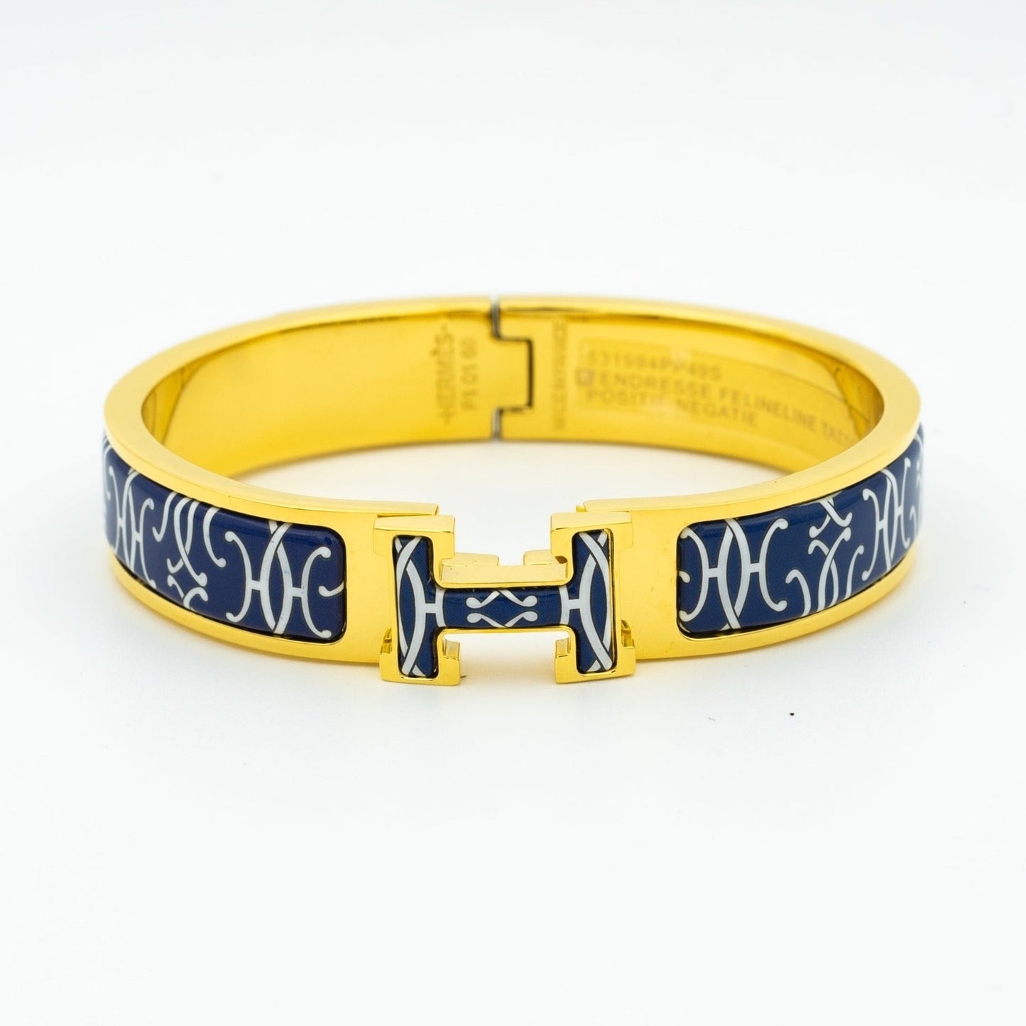 [Select]H BRACELET BLACK MULTICOLOR