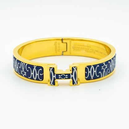 [Select]H BRACELET BLACK MULTICOLOR
