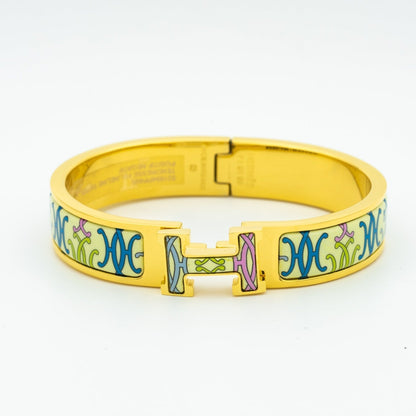 [Select]H BRACELET BEIGE MULTICOLOR